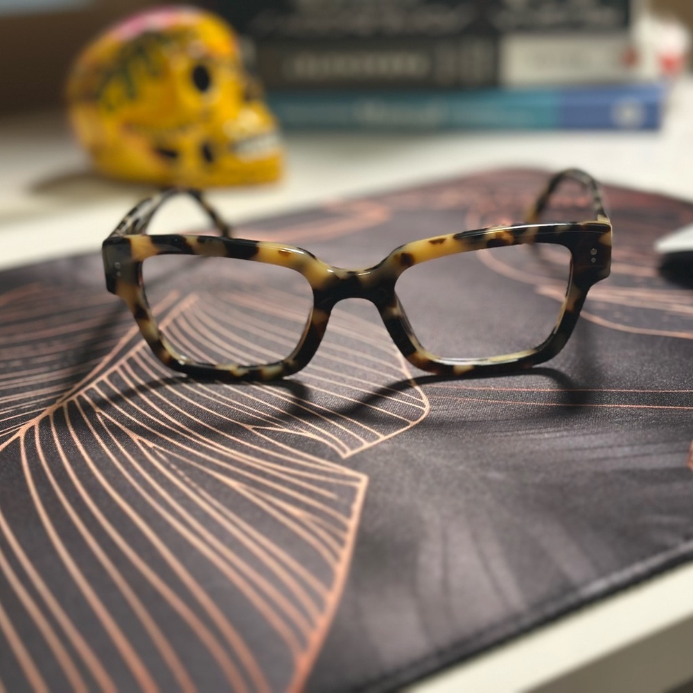 Warby Parker Latrell in Marzipan Tortoise